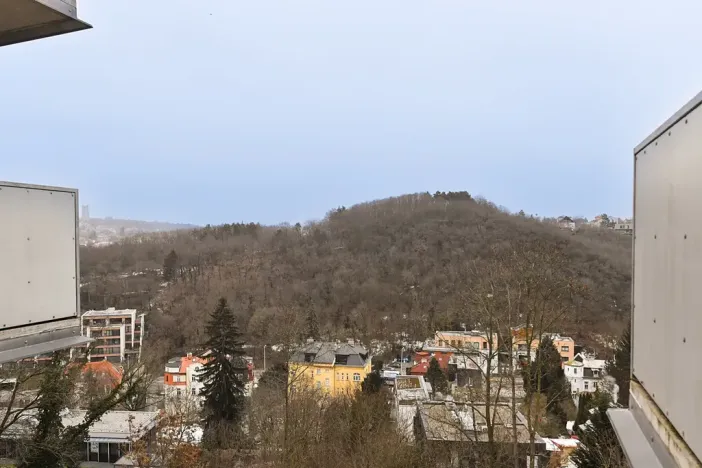 Pronájem bytu 1+kk, Praha - Košíře, Pod Šmukýřkou, 42 m2