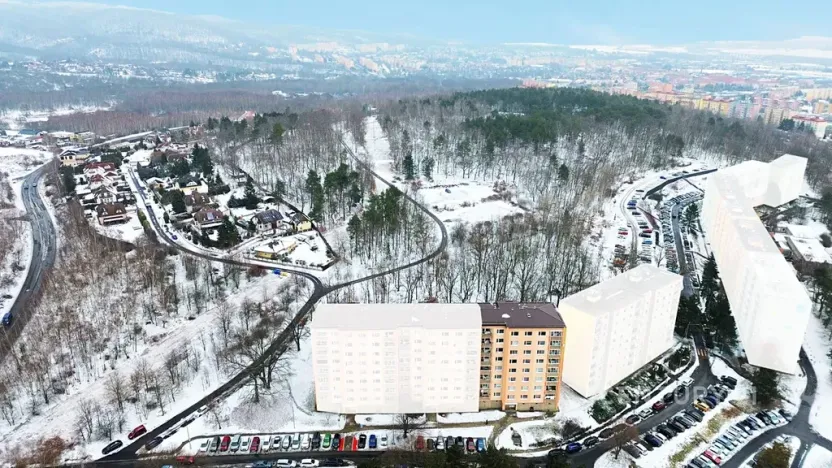 Prodej bytu 2+1, Chomutov, Kamenný vrch, 58 m2