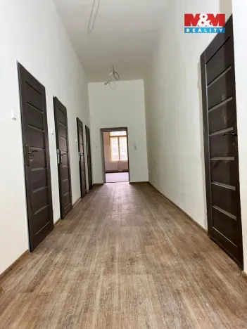 Pronájem bytu 5+1, Ostrava - Moravská Ostrava, Zámecká, 166 m2