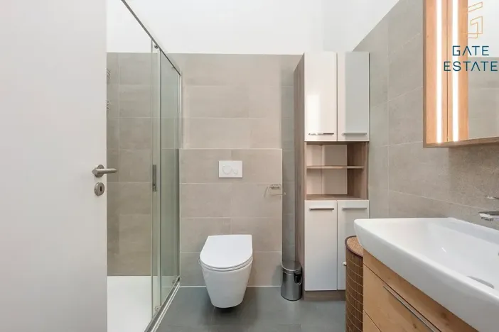 Prodej bytu 2+kk, Křížkový Újezdec, 46 m2