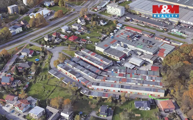 Prodej garáže, Ostrava - Třebovice, 20 m2