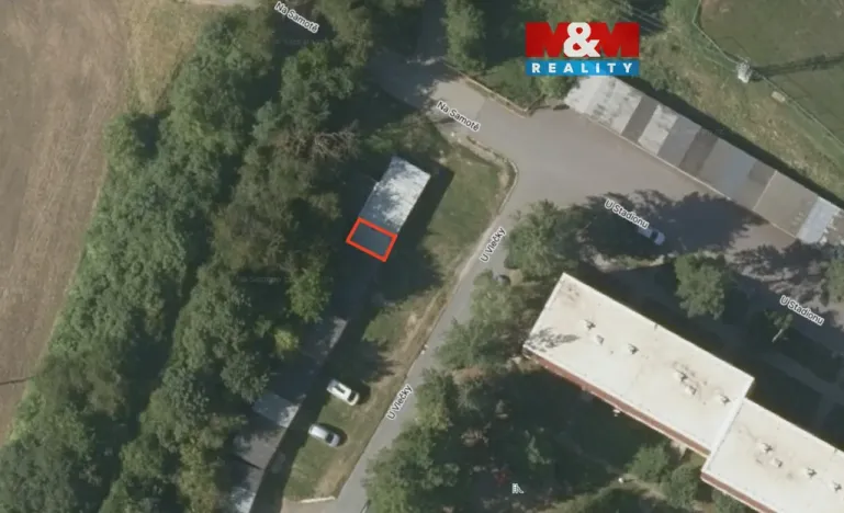 Prodej garáže, Kuřim, U vlečky, 18 m2