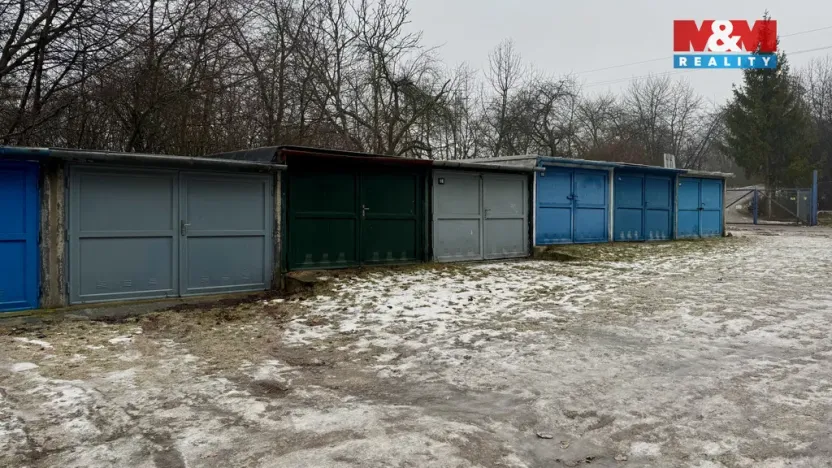 Prodej garáže, Kuřim, U vlečky, 18 m2