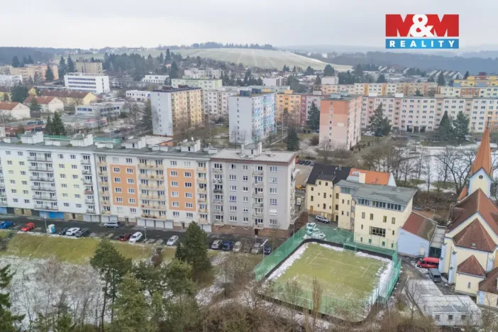 Pronájem bytu 1+1, Plzeň - Lobzy, Revoluční, 34 m2