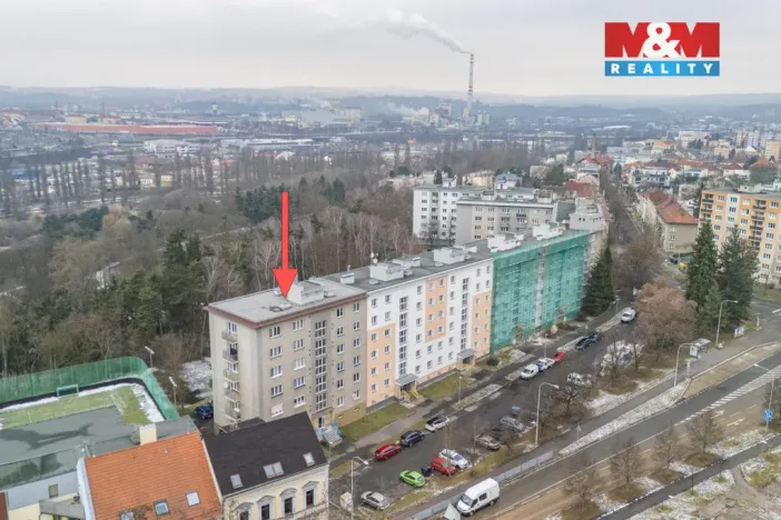 Pronájem bytu 1+1, Plzeň - Lobzy, Revoluční, 34 m2