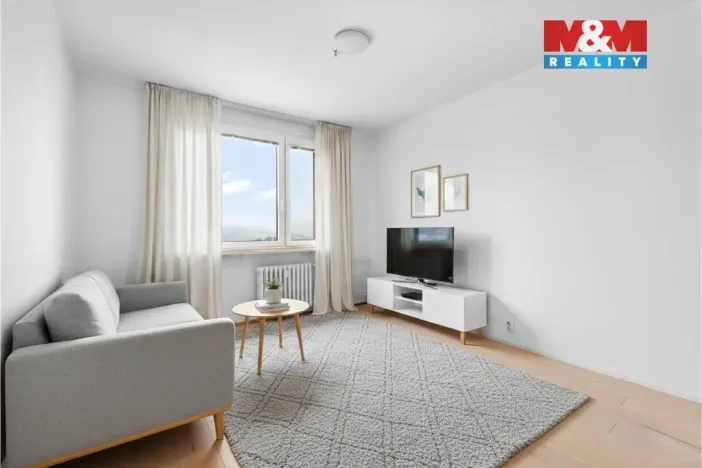 Prodej bytu 1+1, Ústí nad Labem - Severní Terasa, Kmochova, 33 m2