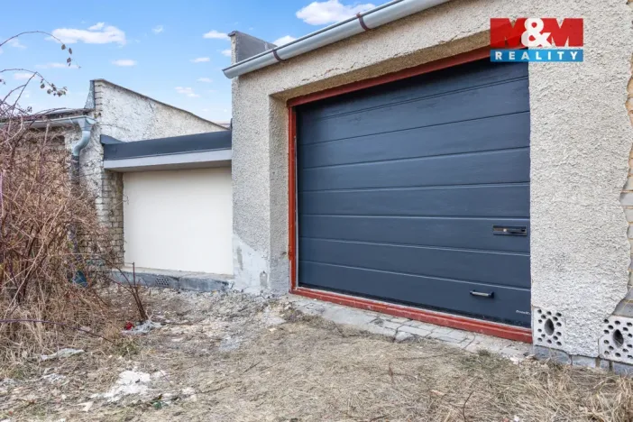 Prodej garáže, Příbram, Obecnická, 22 m2