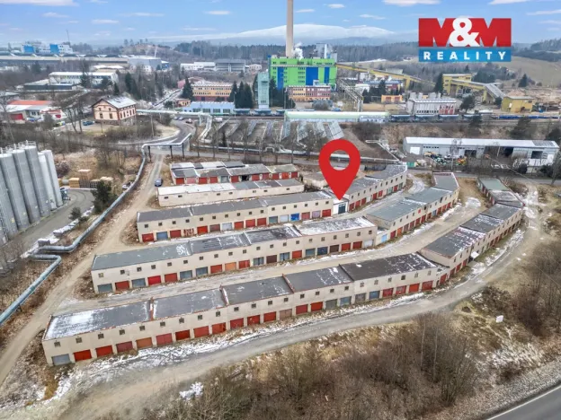 Prodej garáže, Příbram, Obecnická, 20 m2