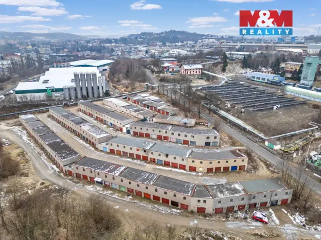Prodej garáže, Příbram, Obecnická, 20 m2
