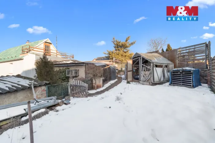 Prodej rodinného domu, Zlonice - Tmáň, 136 m2