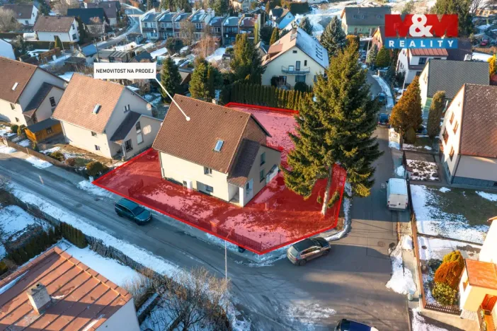 Prodej rodinného domu, Trhová Kamenice, Zahradní, 180 m2