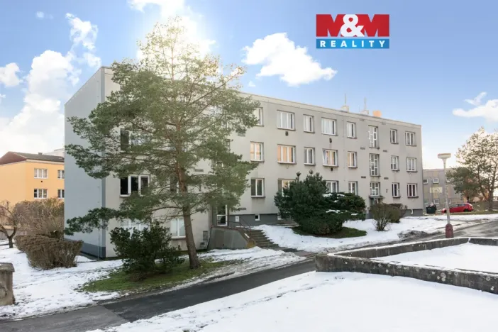 Prodej bytu 1+1, Krupka, Sídliště, 41 m2