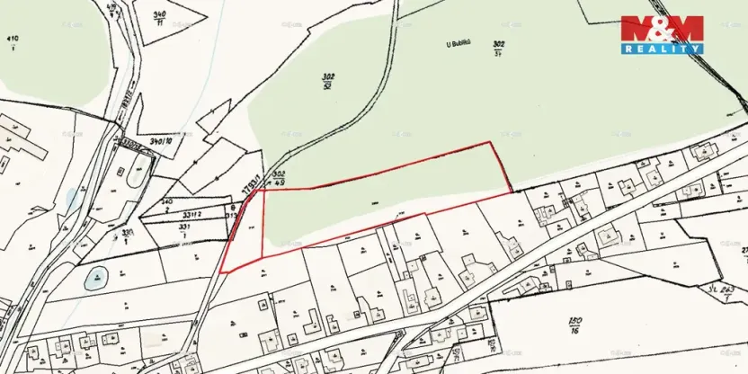 Prodej pozemku pro bydlení, Studánka, 10903 m2