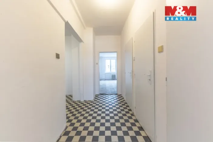 Prodej bytu 4+1, Ústí nad Labem - Střekov, Železničářská, 94 m2