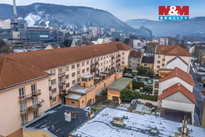 Prodej bytu 4+1, Ústí nad Labem - Střekov, Železničářská, 94 m2