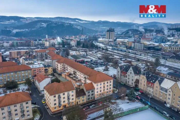 Prodej bytu 4+1, Ústí nad Labem - Střekov, Železničářská, 94 m2