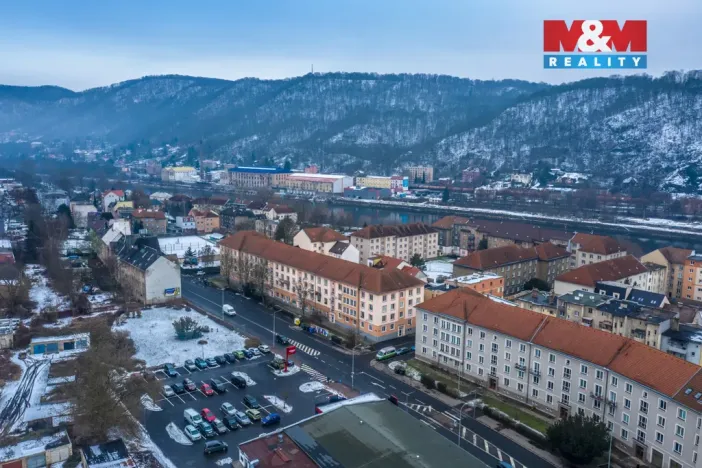 Prodej bytu 4+1, Ústí nad Labem - Střekov, Železničářská, 94 m2