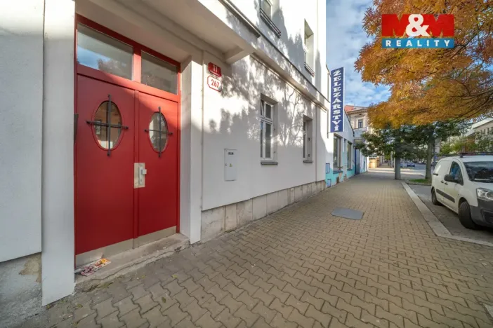 Pronájem bytu 1+kk, Plzeň - Východní Předměstí, 24 m2