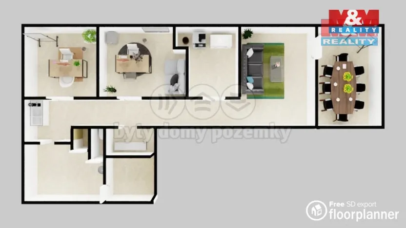 Prodej, Vsetín, Josefa Sousedíka, 104 m2