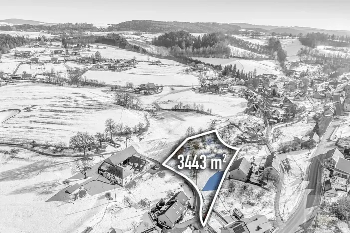 Prodej pozemku pro bydlení, Horní Čermná, 3443 m2