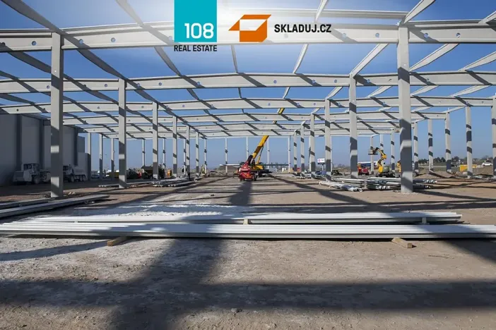 Pronájem skladu, Hustopeče, 12100 m2
