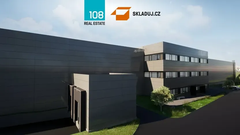 Pronájem skladu, Plzeň, Edvarda Beneše, 3300 m2
