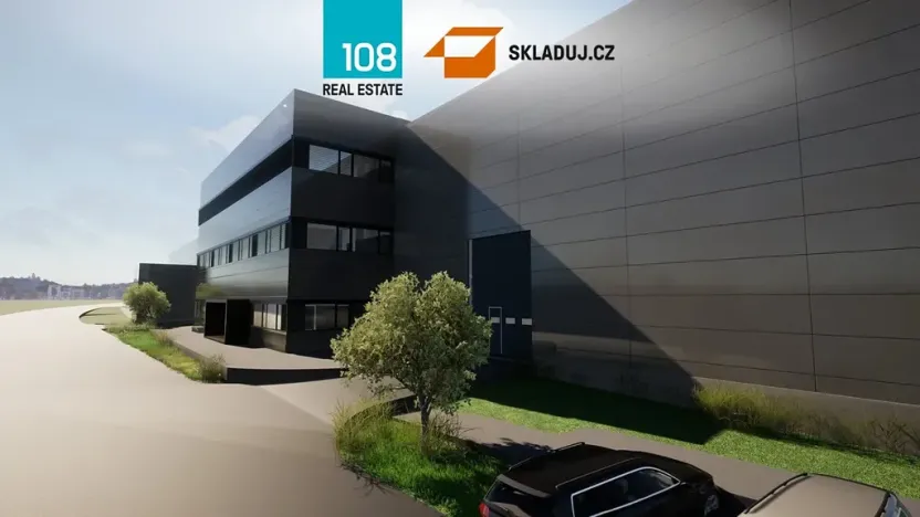 Pronájem skladu, Plzeň, Edvarda Beneše, 7000 m2