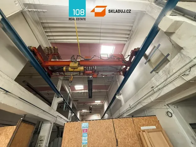 Pronájem skladu, Brno, Olomoucká, 527 m2