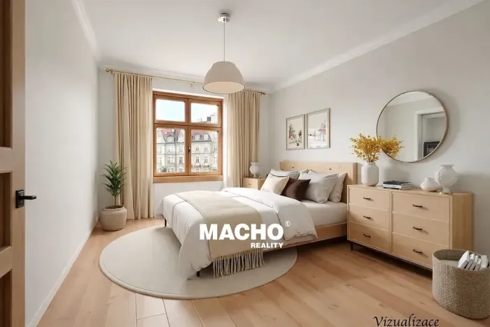 Pronájem bytu 3+kk, Praha - Vršovice, Černomořská, 70 m2