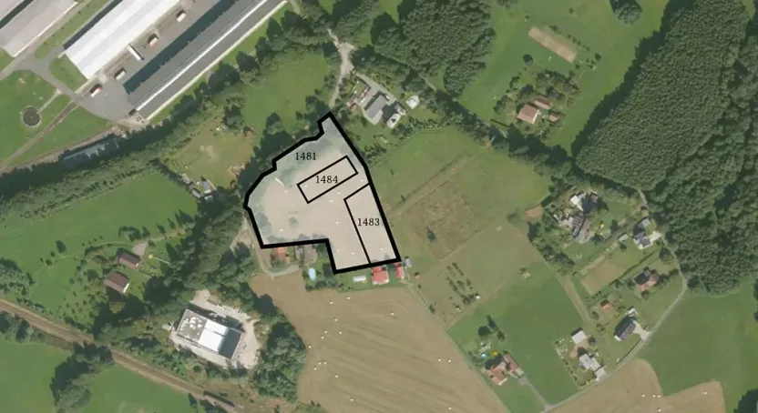 Prodej pozemku pro bydlení, Hnojník, 10270 m2