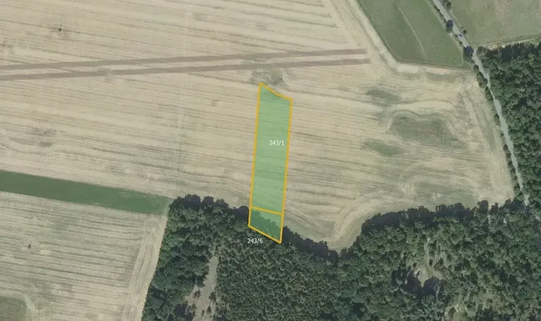 Prodej pole, Doubek, 5755 m2