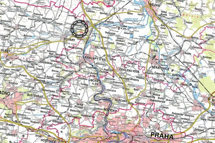 Prodej pole, Sazená, 16348 m2