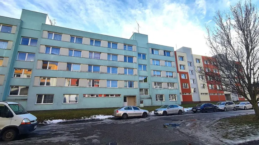 Prodej bytu 2+1, Vodňany - Vodňany II, Výstavní, 65 m2