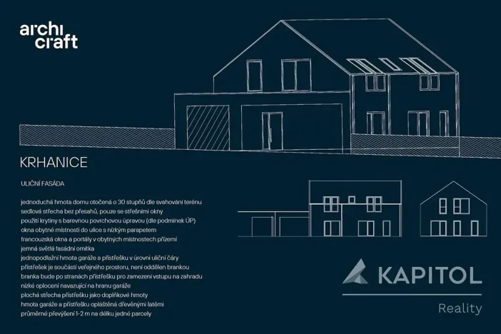 Prodej pozemku pro bydlení, Krhanice, 870 m2