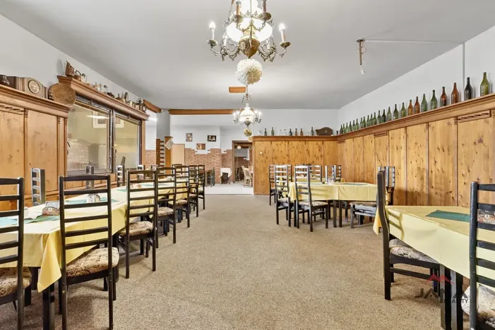 Prodej restaurace, Příšovice, 300 m2