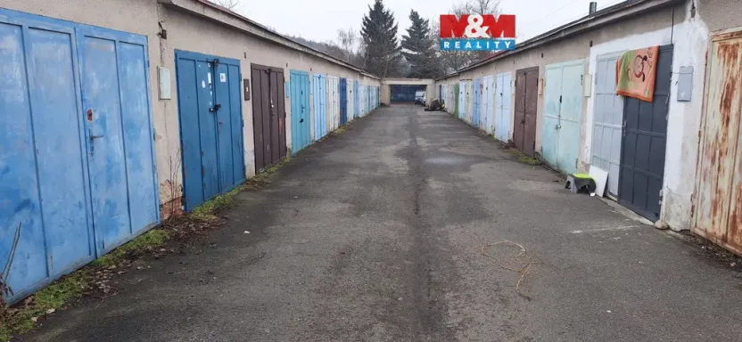 Prodej garáže, Praha, Vrbova, 20 m2