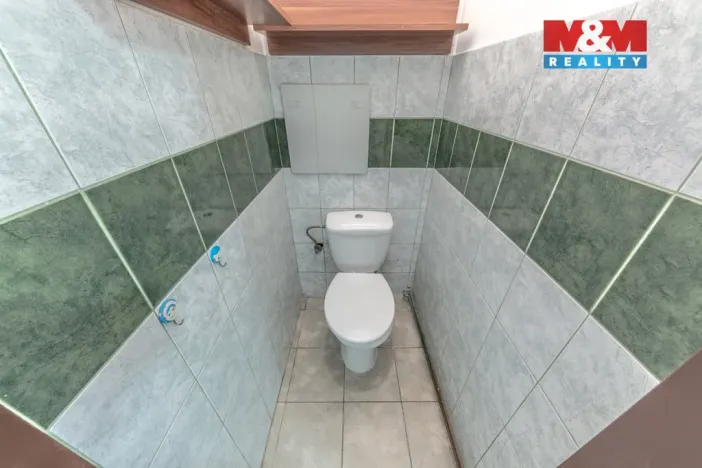 Pronájem bytu 2+1, Děčín - Děčín II-Nové Město, Kamenická, 68 m2