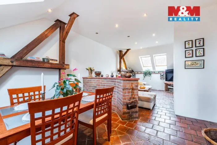 Prodej rodinného domu, Kladno - Kročehlavy, Vrchlického, 163 m2