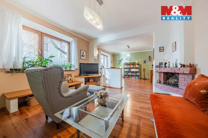 Prodej rodinného domu, Kladno - Kročehlavy, Vrchlického, 163 m2