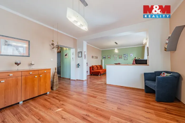 Prodej rodinného domu, Kladno - Kročehlavy, Vrchlického, 163 m2