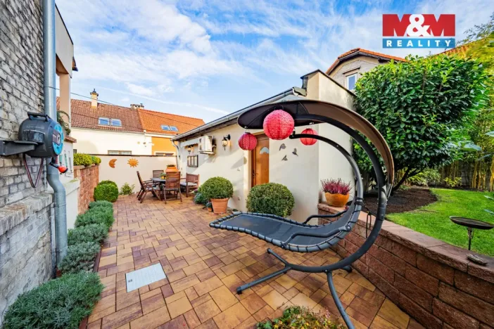 Prodej rodinného domu, Kladno - Kročehlavy, Vrchlického, 163 m2