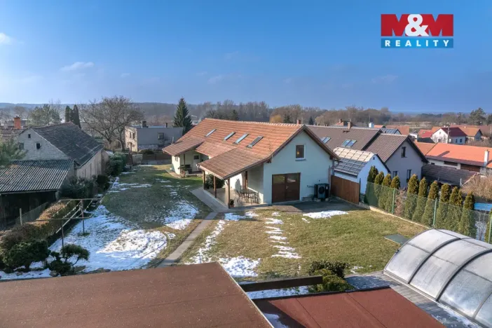 Prodej rodinného domu, Vlkava, Boleslavská, 140 m2