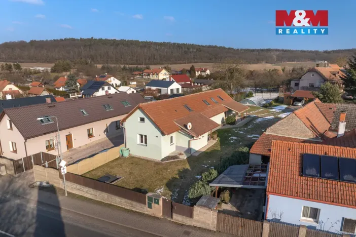 Prodej rodinného domu, Vlkava, Boleslavská, 140 m2