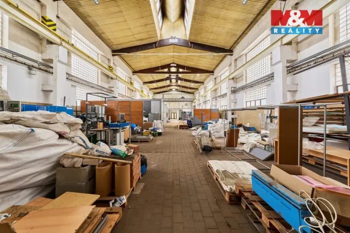 Prodej výrobních prostor, Trutnov - Horní Staré Město, 1667 m2