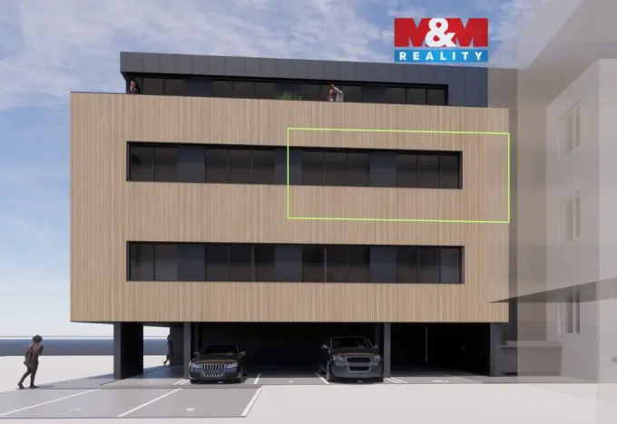 Prodej bytu 2+kk, Vsetín, Mostecká, 46 m2