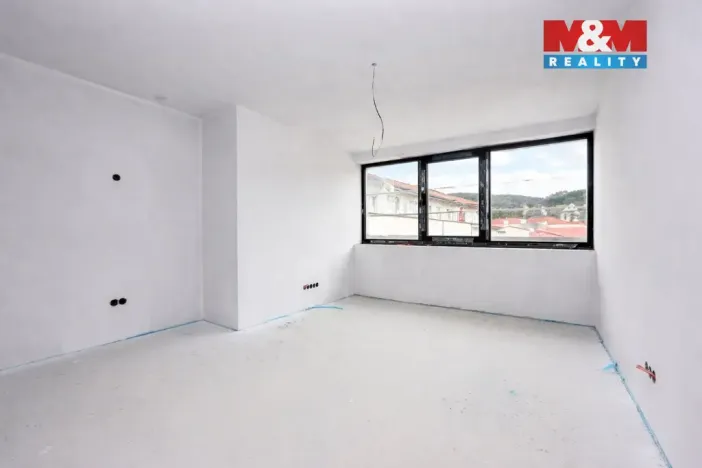 Prodej bytu 2+kk, Vsetín, Mostecká, 46 m2