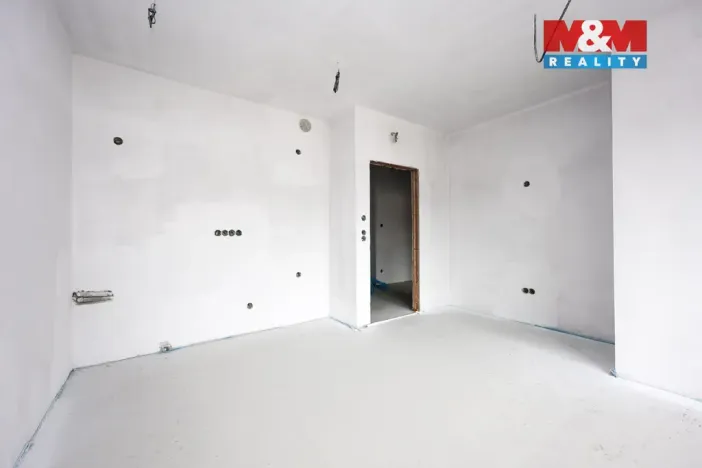 Prodej bytu 2+kk, Vsetín, Mostecká, 46 m2