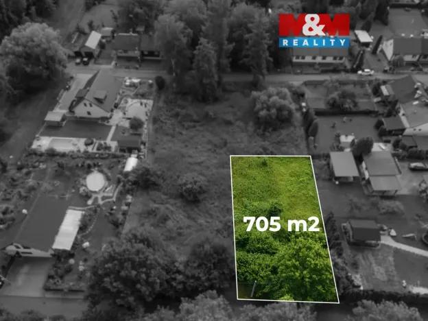 Prodej pozemku pro bydlení, Horní Suchá, Vnitřní, 705 m2