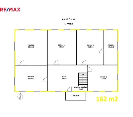 Prodej vícegeneračního domu, Koleč, 404 m2