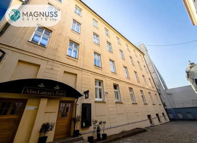 Pronájem bytu 2+kk, Olomouc, Horní náměstí, 30 m2